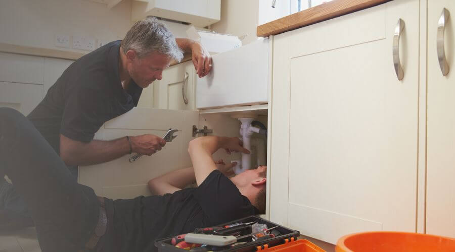 Professional emergency plumbing in Vivian, SD
